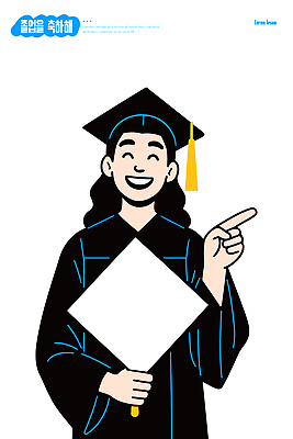 모자_잡화 손 교육 감정 컨셉 졸업 학교 파일형식 벡터 졸업식 졸업장 기쁨 대학교 축하 학생 학위 축제 학사모 자부심 성공 기념 손가락 표정 행복 발전 미래 국내일러스트 AI파일 일러스트