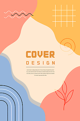 모양 디자인 표지 예술 컬러 백그라운드 패턴 일러스트 자연 그래픽 감각 모던 그림 질감 레이아웃 기하학 창의성 국내일러스트 AI파일 무늬 생태계 파일형식 벡터