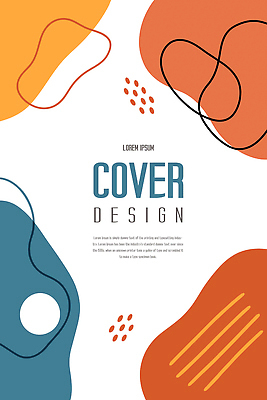 모양 표지 컬러 패턴 일러스트 텍스트 추상 그래픽 장식 매력적 모던 그림 레이아웃 시스템 조화 창의력 강조 효과 국내일러스트 AI파일 컨셉 무늬 파일형식 벡터