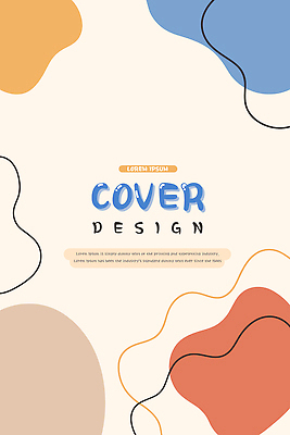 모양 디자인 표지 예술 컬러 백그라운드 패턴 곡선 일러스트 그래픽 커버 배열 심플 조화 소프트웨어 창의성 스타일 국내일러스트 AI파일 선 무늬 파일형식 벡터