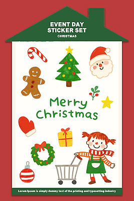 PSD 별 장갑 스티커 크리스마스 일러스트 전구 놀이 선물 장식 크리스마스트리 산타클로스 축제 화환 쇼핑카 놀이기구 즐거움 오브젝트 국내일러스트 자연요소 잡화 기념일 꽃 감정 쇼핑 카트 파일형식