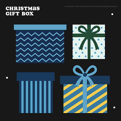 디자인 기념일 행복 리본 컬러 크리스마스 패턴 일러스트 포장 선물 이벤트 장식 연두색 상자 축제 줄무늬 기쁨 물방울 분위기 국내일러스트 AI파일 감정 컨셉 무늬 초록색 파일형식 벡터