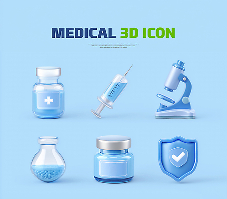 PSD 편집이미지 디자인 과학 의학 건강 현미경 주사기 3D 믿음 도구 약병 예방 보안 이미지편집 감정 의료기기 실험기구 안전 약 디지털합성 병_담는 파일형식