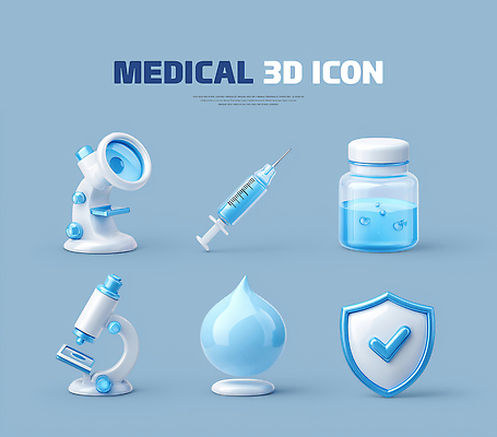 PSD 편집이미지 디자인 과학 의학 건강 현미경 주사기 치료 3D 기계 진료 물방울 실험실 약병 이미지편집 의료기기 실험기구 실험 약 디지털합성 병_담는 파일형식