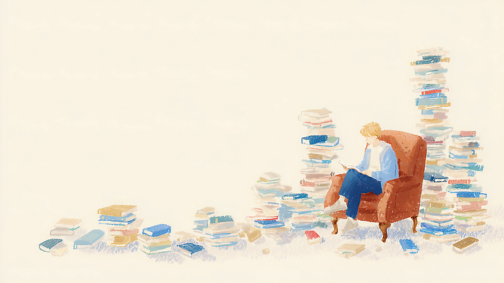 교육 감정 가구 컨셉 모션 상점 감각 파일형식 독서 책 사람 의자 집중 조용 평화 쌓기 취미 시간 자료 교양 학습 이야기 편안함 내용 즐거움 일러스트 국내일러스트 JPG 도서관 서점