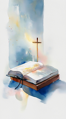 식물 감정 종교 컨셉 생각 종교용품 태양 파일형식 성경 십자가 기도 평화 조용 공간 나무 햇빛 뷰티풀 믿음 순간 독서 기독교 예배 사색 그림 일러스트 국내일러스트 JPG 천주교 수채화