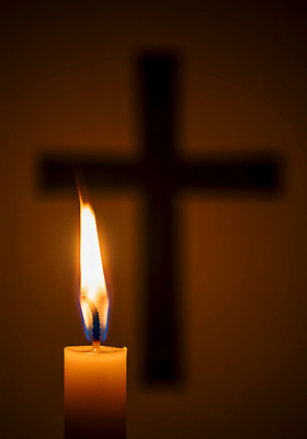 컨셉 초 소리 CG 파일형식 촛불 십자가 종교 기도 어둠 빛 평화 침묵 상징 편집실사 편집이미지 JPG