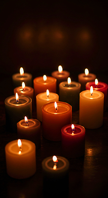 컨셉 초 감각 야간 CG 파일형식 촛불 빛 저녁 평화 컬러 편안함 장식 감성 조명 분위기 편집실사 편집이미지 JPG