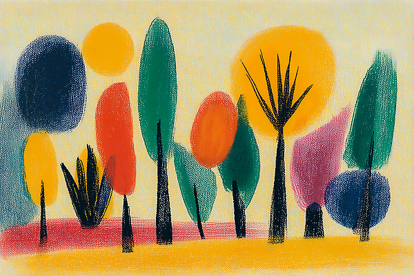 식물 감정 컨셉 무늬 학용품 미술 풍경 라이프 태양 생태계 파일형식 나무 컬러 추상 경관 그림 자연 햇빛 일상 조화 작품 크레파스 색연필 모양 여유 분위기 창의성 국내일러스트 일러스트 JPG