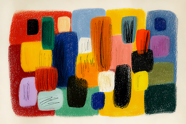 컨셉 무늬 말하기 미술 파일형식 컬러 모양 감정 예술 표현 조화 색채 디자인 회화 작품 창의성 색감 비교 선 패턴 감각 국내일러스트 일러스트 JPG