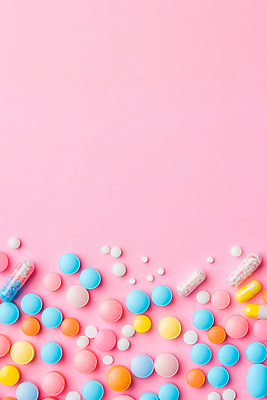 컬러 의학 약 의료진 CG 영양소 파일형식 알약 분홍색 건강 치료 의사 약국 비타민 디자인 편집실사 JPG 편집이미지