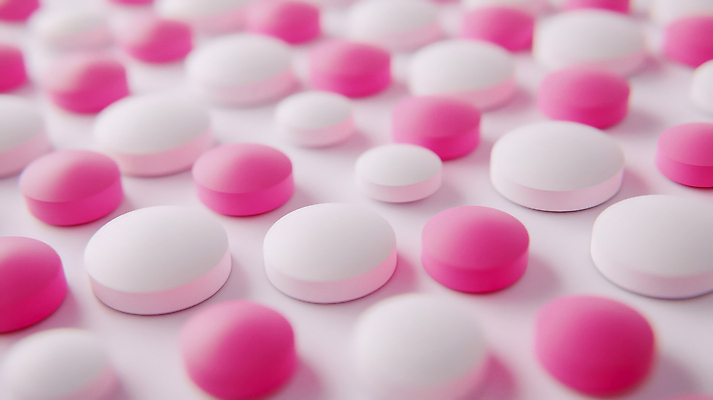 도형 컬러 무늬 약 CG 파일형식 오브젝트 흰색 분홍색 배열 크기 모양 바닥 디자인 조화 원형 패턴 편집실사 JPG 편집이미지 알약