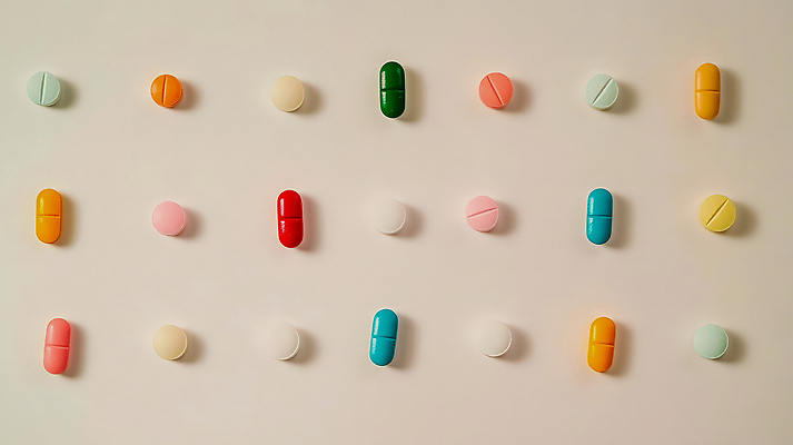 컬러 다수 의학 라이프 약 CG 파일형식 알약 배열 건강 일상 규칙 디자인 흰색 백그라운드 다양 보건 편집실사 JPG 편집이미지