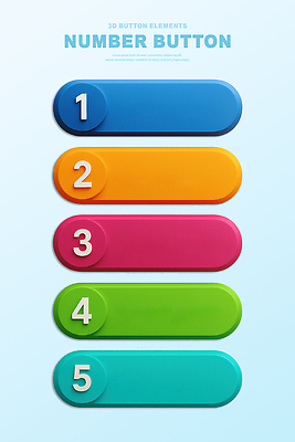 모양 PSD 편집이미지 디자인 컬러 버튼 그래픽 컴퓨터 숫자 디지털 색채 창의성 편집3D 문자 전자제품 3D 파일형식