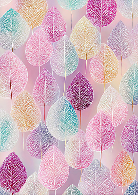컨셉 잎 무늬 문화예술 감각 생태계 파일형식 나뭇잎 디자인 백그라운드 컬러 패턴 뷰티풀 부드러움 자연 그림 장식 미술 모양 화사함 JPG 일러스트 국내일러스트