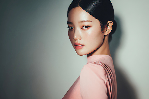 JPG 모델 편집이미지 옷 여자 패션 분홍색 조명 표정 화장 뷰티 머리카락 카메라 촬영 공간 뷰티풀 의료성형뷰티 스타일 편집실사 컬러 사람 전자제품 머리 CG 파일형식