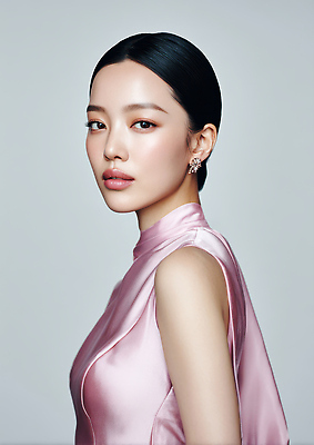 JPG 모델 편집이미지 헤어스타일 여자 패션 감정 포즈 스튜디오 조명 미소 뷰티 우아함 유혹 뷰티풀 프로필 의료성형뷰티 편집실사 컨셉 표정 사람 CG 파일형식