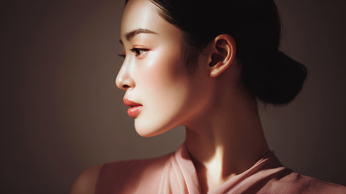 JPG 모델 편집이미지 헤어스타일 시선 여자 감정 포즈 조명 옆모습 화장 뷰티 고요 표현 피부 뷰티풀 색감 의료성형뷰티 차분 편집실사 뷰포인트 컨셉 사람 신체부위 CG 파일형식