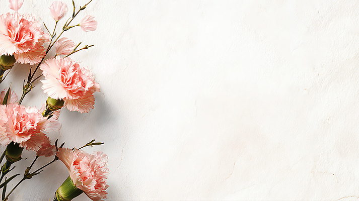 식물 디자인 계절 꽃 컬러 CG 생태계 파일형식 카네이션 분홍색 흰색 백그라운드 자연 조화 뷰티풀 봄 장식 생화 정원 인테리어 편집실사 편집이미지 JPG 프레임