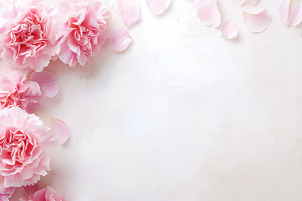 식물 꽃 컬러 컨셉 감각 CG 생태계 파일형식 카네이션 분홍색 꽃잎 백그라운드 자연 뷰티풀 우아함 장식 조화 부드러움 디자인 예술 편집실사 편집이미지 JPG 프레임