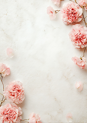 식물 디자인 꽃 컬러 컨셉 CG 생태계 파일형식 분홍색 백그라운드 장식 뷰티풀 자연 화사함 예술 인테리어 선물 생화 장미 편집실사 편집이미지 JPG 프레임 카네이션