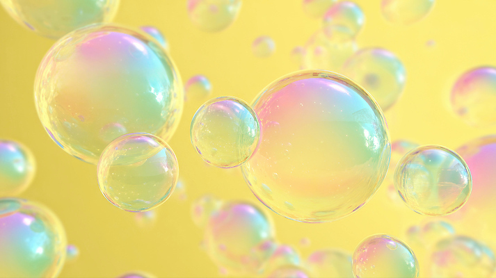 편집이미지 컬러 모션 파일형식 비눗방울 노란색 백그라운드 반사 빛 장면 물방울 크기 투명 반짝임 모양 예술 이미지편집 JPG