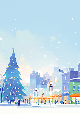 식물 계절 기념일 감정 다수 컨셉 크리스마스 관계 사람 파일형식 겨울 크리스마스트리 거리 여러명 풍경 조명 축제 도시 나무 소리 상점 가족 만남 행복 국내일러스트 일러스트 JPG