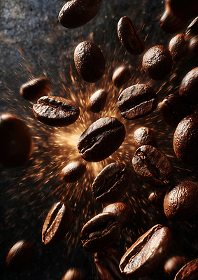 편집이미지 커피 음료 불 냄새 커피용품 파일형식 원두 공중 폭발 불꽃 신선 주방 백그라운드 장면 향기 카페인 로스팅 커피메이커 원두커피 이미지편집 JPG