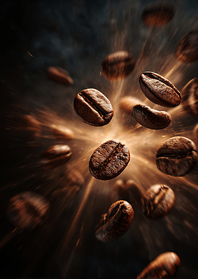 편집이미지 직업 커피 음료 가루 냄새 파일형식 원두 공중 빛 생동감 커피가루 바리스타 향기 에스프레소 로스팅 이미지편집 JPG