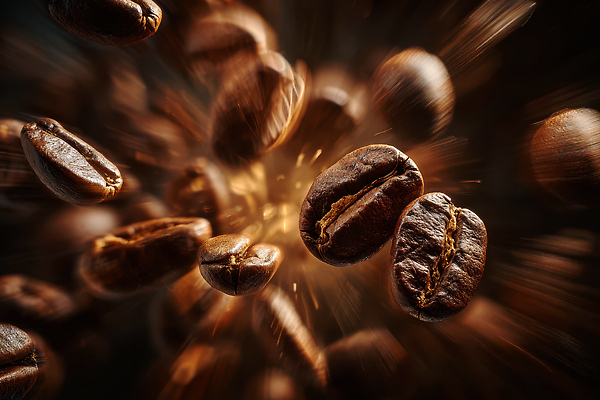 편집이미지 커피 음료 컬러 컨셉 파일형식 원두 공중 백그라운드 아로마 강렬 흩어짐 촬영 갈색 바닥 질감 원두커피 이미지편집 JPG