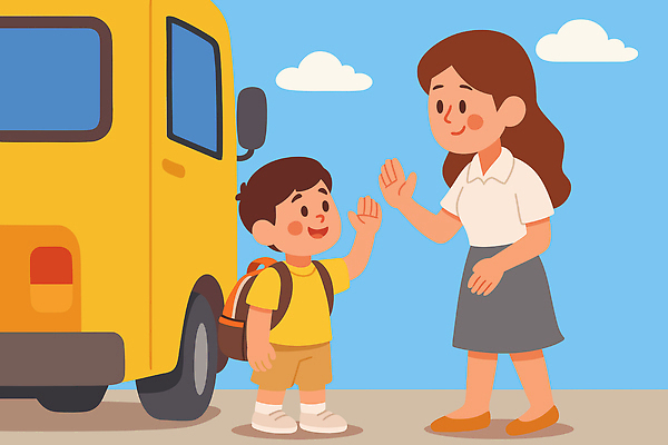 행복 얼굴 어린이 백그라운드 가방 일러스트 교실 학교 대화 웃음 일상 부모 유치원 만남 인사 즐거움 하교 일과 국내일러스트 AI파일 잡화 교육 감정 컨셉 가족 표정 말하기 사람 라이프 신체부위 예절 등하교 파일형식 벡터