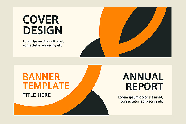 템플릿 배너템플릿 그래픽 현수막 프레젠테이션 웹디자인 AI파일 배너 파일형식 벡터