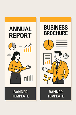 템플릿 디자인 배너템플릿 회사 비즈니스 통계 직장 설명 그래픽 자료 현수막 프레젠테이션 문서템플릿 레이아웃 구성 서류판 AI파일 배너 모션 사무용품 파일형식 벡터