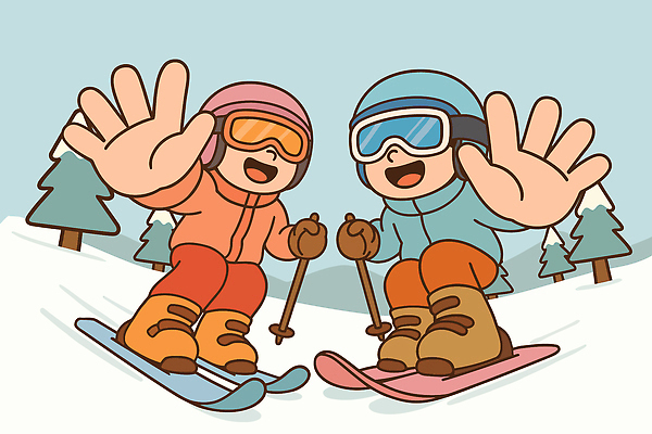 스포츠 장갑 겨울 일러스트 가족 자연 놀이 스키 겨울스포츠 산 풍경 야외활동 안전장비 즐거움 폴 국내일러스트 AI파일 잡화 계절 감정 관계 안전 장비 생태계 스키용품 파일형식 벡터