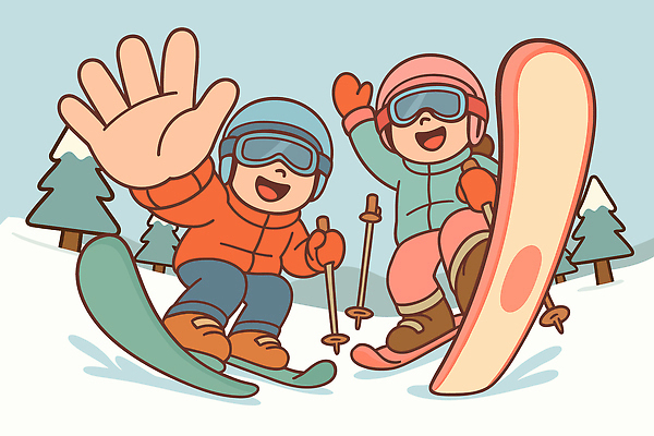 나무 옷 스포츠 겨울 일러스트 가족 모션 자연 스키 스키장 풍경 야외 친구 세계 놀이터 즐거움 하이파이브 국내일러스트 AI파일 식물 계절 감정 관계 놀이 겨울스포츠 손짓 생태계 파일형식 벡터