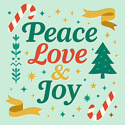 나무 디자인 기념일 행복 리본 백그라운드 크리스마스 일러스트 사탕 사랑 장식 초록색 친구 평화 축제 기쁨 메시지 긍정 소통 연말 레터링 국내일러스트 AI파일 식물 감정 컬러 컨셉 관계 디저트 이벤트 파일형식 벡터