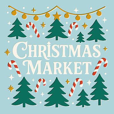 나무 기념일 별 음식 크리스마스 겨울 일러스트 디저트 조명 사탕 선물 장식 축제 분위기 시장 즐거움 오브젝트 방문객 연말 레터링 국내일러스트 AI파일 자연요소 식물 계절 감정 컨셉 이벤트 파일형식 벡터