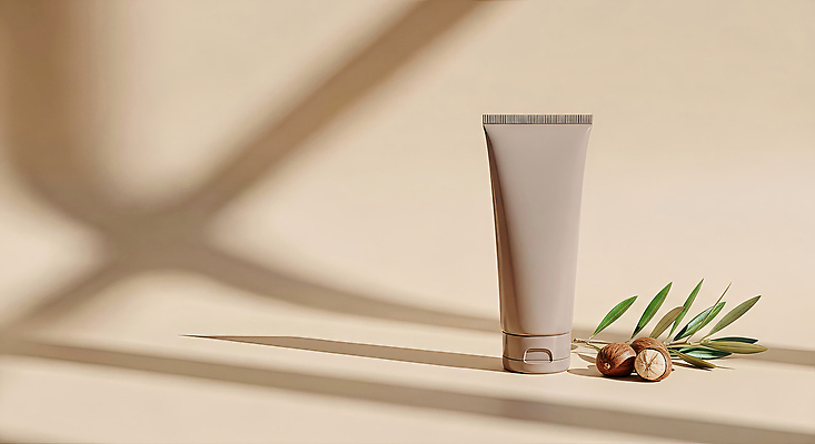 신체부위 뷰티 젖음 기름_음식 CG 생태계 파일형식 크림 올리브오일 화장품 자연 스킨케어 상품 백그라운드 조명 그림자 튜브 식물 건강 촉촉함 피부 편집이미지 편집실사 JPG 보습 피부관리