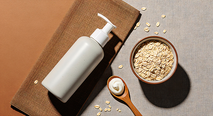 가구 곡류 수저 생활 뷰티 화장품 CG 생태계 파일형식 귀리 스킨케어 자연 상품 숟가락 탁자 배열 수분크림 건강 피부관리 오트밀 라이프스타일 노출 편집이미지 편집실사 JPG 보습