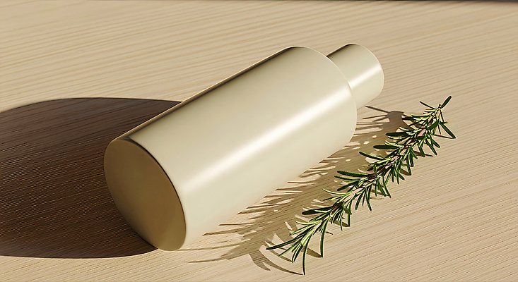 식물 뷰티 허브 CG 생태계 냄새 파일형식 로즈메리 자연 조화 배열 디자인 나무 표면 신선 향기 조명 편집이미지 편집실사 JPG 보습 피부관리 스킨케어