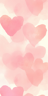 모양 감정 컬러 컨셉 감각 파일형식 하트 분홍색 백그라운드 디자인 사랑 부드러움 색감 분위기 화사함 그림 창조 예술 따뜻함 심플 감성 뷰티풀 일러스트 국내일러스트 JPG 수채화