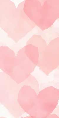 모양 감정 컬러 컨셉 무늬 미술도구 감각 파일형식 하트 사랑 백그라운드 분홍색 예술 디자인 부드러움 크기 물감 패턴 장식 따뜻함 소프트 감성 화사함 일러스트 국내일러스트 JPG 수채화