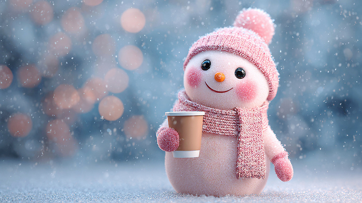 편집이미지 잡화 계절 기념일 감정 컨셉 표정 파일형식 눈사람 겨울 음료 목도리 미소 따뜻함 장면 즐거움 풍경 귀여움 크리스마스 장식 행복 JPG 이미지편집