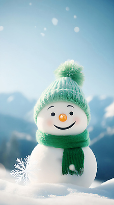 편집이미지 잡화 계절 감정 표정 생태계 파일형식 눈사람 겨울 목도리 웃음 산 백그라운드 날씨 행복 풍경 스노우 추위 자연 JPG 이미지편집