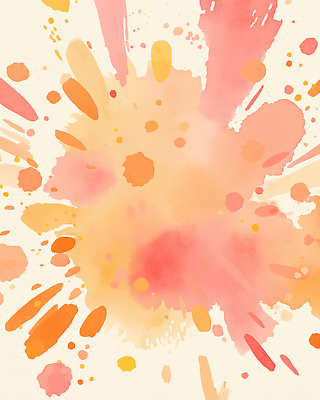 뷰포인트 컬러 컨셉 무늬 미술도구 파일형식 효과 물감 예술 추상 패턴 원근감 디자인 분출 화려 빨간색 주황색 노란색 흩어짐 조화 백그라운드 모던 혼합 뷰티풀 일러스트 국내일러스트 JPG 폭발 번짐 수채화