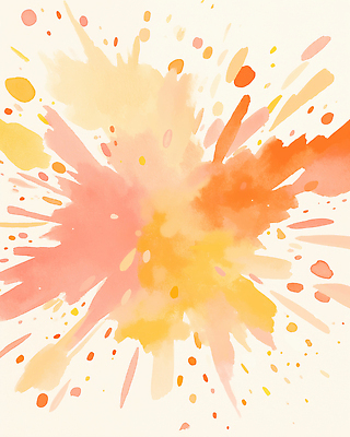 무늬 미술도구 파일형식 효과 물감 추상 백그라운드 컬러 패턴 예술 폭발 디자인 생동감 수채화 창의력 표현 그림 질감 모던 장식 일러스트 국내일러스트 JPG 번짐