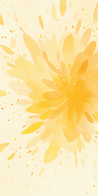 식물 감정 컬러 컨셉 무늬 미술도구 감각 가루 생태계 파일형식 효과 백그라운드 예술 디자인 노란색 꽃 꽃가루 따뜻함 부드러움 분위기 자연 추상 행복 화사함 물감 스크린 표현 일러스트 국내일러스트 JPG 폭발 번짐 수채화