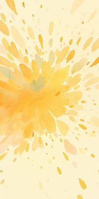 컬러 무늬 날씨 파일형식 효과 노란색 백그라운드 추상 에너지 화창 생동감 디자인 예술 조화 질감 모던 선 모양 창의성 감정 이미지 일러스트 국내일러스트 JPG 폭발 번짐 수채화