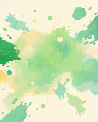 컬러 무늬 문화예술 미술도구 생태계 파일형식 효과 물감 예술 창의성 혼합 초록색 노란색 디자인 백그라운드 추상 번짐 모양 작업 스크린 점 스플래쉬 그림 미술 자연 일러스트 국내일러스트 JPG 폭발 수채화