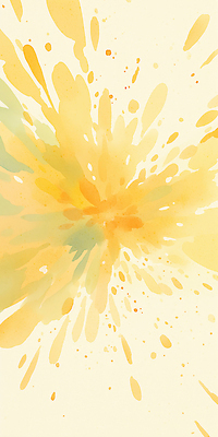 컬러 컨셉 무늬 감각 파일형식 효과 수채화 추상 백그라운드 노란색 초록색 밝음 분위기 디자인 예술 창의성 패턴 장식 감정 질감 부드러움 조화 신선 표현 일러스트 국내일러스트 JPG 폭발 번짐